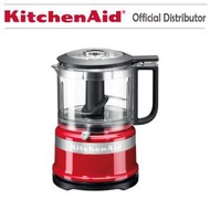 KitchenAid - 3 杯迷你食品切碎機 5KFC3516BER - 帝皇紅