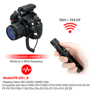 PROfezzion 50M Wireless Shutter Release Remote Control for Canon EOS R5 R3 R1 5D Mark IV III II 6D M