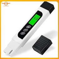[CloudsMiles] Tds Meter Water Test Meter Accurate and Reliable,TDS Meter, EC Meter & Temperature Met