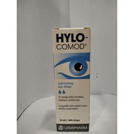 Hylo-Comod / Hylo-Gel Eye Drops 10ml (6 months disposable)