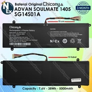 SALE TERLARIS BATERAI ADVAN SOULMATE 1405 SG14S01A SERIES READYY