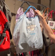 Ball & Chain kuromi 格仔袋 超輕防水 hello kitty 手提袋 單肩包 環保袋 肉桂狗 Sanrio 比卡超 寶可夢