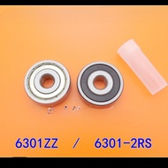Deep Groove Ball Ball Bearing S6301ZZ 6301ZZ 6301-2RS 180301 12*37*12