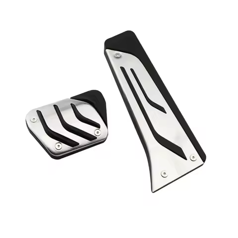 Stainless Steel The Accelerator Pedal for BMW X3 X4 X5 X6 5/3/7 Series F30 F32 F34 F10 F11 F07 E38 F