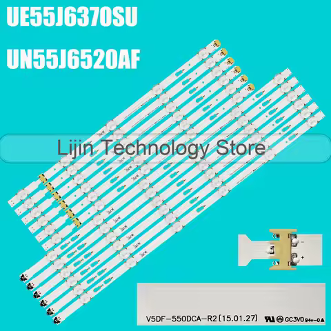 LED backlight strip For UN55J6500 UE55J6350 UE55J6370 UE55J6300AK UE55J6370SU UE55J6300AW UE55J6370S
