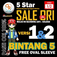 Pokemon Mezastar TAG Star Special & (5 Stars) version 1 and 2, Pokemon mezastar chip