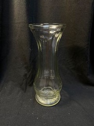 🕋🚦林櫃🚦🕋早期玻璃雕刻幾何花瓶