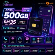 【EASTEL 5G PREPAID】Eastel SIM Card Malaysia | MNP Kekal Nombor Lama | Pilih Nombor 4 Digit | Rebate