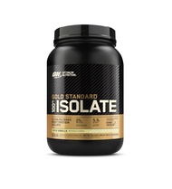 Optimum Nutrition Gold Standard 100% Isolate, Rich Vanilla, 1.58 Pounds, 24 Servings (Packaging May 