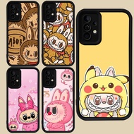 Black Casing for Samsung A54 A05S S25 Ultra A16 A25 A34 A15 A04s A36 A56 A35 A55 A14 A24 5G R41 Labu