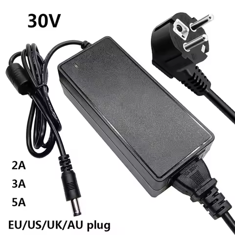 30V 2A 3A 5A AC DC Adapter Switching Power Supply 30 Volt Adaptor Universal Converter Adaptador 30V3