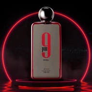 Vial Tester 9pm Rebel EDP Men 2ml 5ml Original Arab Perfume Travel