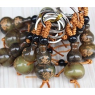 Combo of 50 feng shui gourd keychains