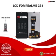 WN WINON - LCD REALME C31 COLOR CREENOriginal