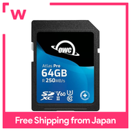 OWC Direct】Atlas Pro SDXC UHS-II V60 (OWC Atlas Pro V60) การ์ด SDXC 【64GB 】