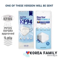 DOCTOR P&B KF94 1pc Health face Mask PNB four thickened certified by Ministry of Food and Drug Safet