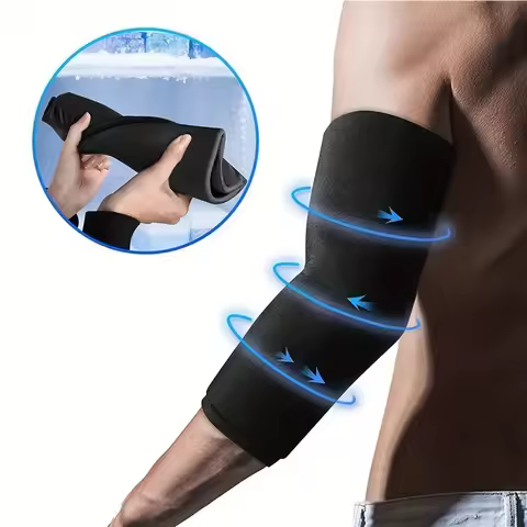 1pc Gel Ice Sleeve, Elbow Knee Ankle Ice Pack, Hand Ice Wrap, Gel Hot Cold Pack-Multipurpose And Reu