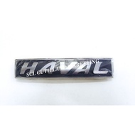 ✪ Haval H6 Front Bumper Grille logo Emblem Logo  Lambang Jeriji Bampar Hadapan