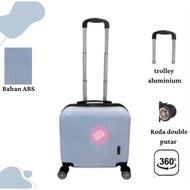 2018 17INCH GLOBAL CABIN SUITABLE Snow / POLO FANS BATINDO SUITABLE Flight Attendant Suitcase 17INCH