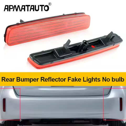For Toyota Prius V 2012-17 Scion tC 14-16 Esquire Spade Prius 40 Rear Bumper Reflectors Tail Lights 