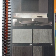 TACO HPL Ultimate Woodgrain INTERIOR SAMPLE 4 x 6 cm 6 x 8.4 cm/