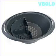 VBOLD Silicone Steam Cooking Divider Seperator Steaming Accessory Chimney for Varoma of Thermomix TM31 TM6 TM5 HRTHW