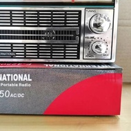 Mini International RADIO FM AM SW Portable/International Old RADIO F-4250/F-100/F