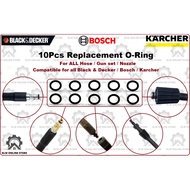 ORING KARCHER BLACK AND DECKER BOSCH FOR SPARE PART HOSE GUN NOZZLE WATER JET HIGH PRESSURE WASHER CLEANER ACCESSORIES