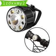 [Lzdxxmy2] Bike Headlight Bike Front Light Adjustable Lights Universal Biking LED
