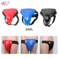 [Abbraccia] Taekwondo Groin Guard Jockstrap Groin Protector Waterproof PU Women Men Taekwondo Gear A