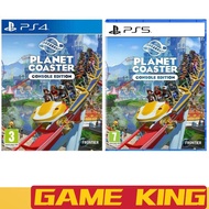 PS4/PS5 Planet Coaster Console Edition (R2)(English/Chinese)(NEW)