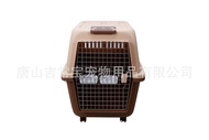 by4748bzbe490Trolley pet air box, large cage, portable transportation air box, dog out box, cat in air box
