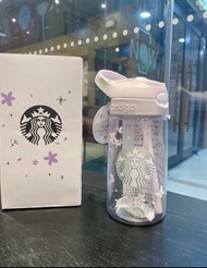 👏送禮袋裝 Starbucks星巴克 x Contigo康迪克 聯名 星黛露紫英花吸管杯 咖啡杯 隨行水杯 450ml 紫色