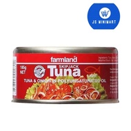 Farmland Skipjack Tuna And Onion In Oil 150g