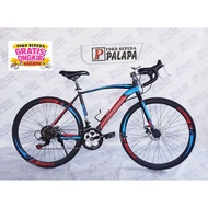 Sepeda Balap Road Bike ODESSY 700C Cakram Oddesy Odesy