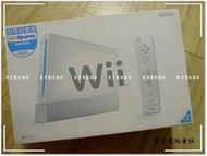 現貨『東京電玩會社』 【WII】WII主機 台版限定 SPORTS運動主機  保存的很不錯 盒裝完整 收藏品