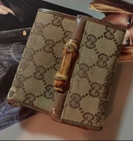 真品義大利Gucci 古馳經典竹節包皮夾LV Miumiu Coach cline mango zara iroo moma