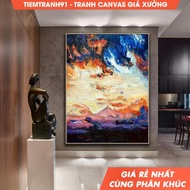 Wall painting, Large Wall Art Abstract Painting,Original Abstract Painting, Extra Large Wall Art Tex