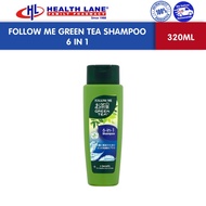 Follow Me Green Tea Shampoo 6-in-1 (320ml)