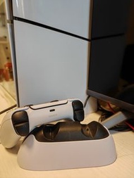 Ps5 slim + 叉電器 + 散熱風扇