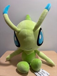 日本景品Pokémon Celebi 寶可夢雪拉比大毛公仔