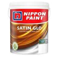 Nippon Paint Satin Glo Brilliant White 1001 1 Litre