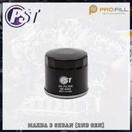 PST Oil Filter B6Y1-14-302 (OF-8305) - Mazda 3 Sedan (2nd Gen) 1.6 2009-14