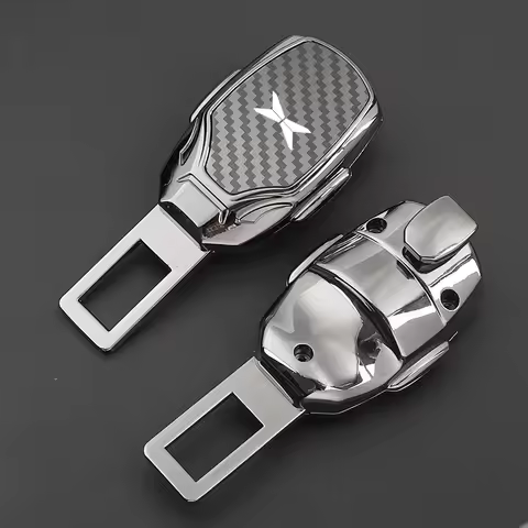 Car seat belt locker carabiner extender insurance belt insert buckle for Xpeng P7 G3 G3i G9 P3 P5 X2
