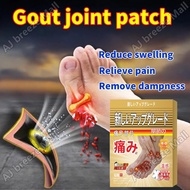 sgMitsui Gout Patch Joint Pain Relief Patch Gout Care Patch Joint Pain Arthritis Wrist Ankle Bone Pa