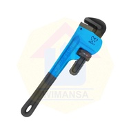 WMS-WANLY 12 INCH PIPE WRENCH - PIPE WRENCH MULTIPURPOSE PIPE WRENCH QUALITY PIPE WRENCH
