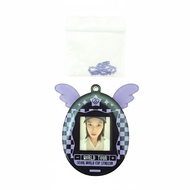 Merch IU HEREH Concert Seoul ID Photo Holder Keychain