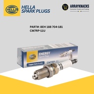 Hella Spark Plug Part (8EH 188 704-181) ( CM7RP-11U )