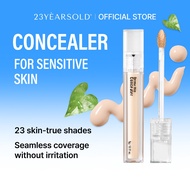 [23YEARSOLD] Derma Thin Concealer – 23 Shades | Lightweight, Natural Coverage for All Skin Types