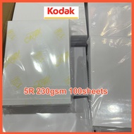 Kodak 5R Glossy Photo Paper 230gsm 100sheets